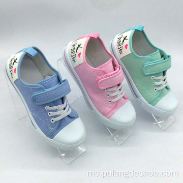 Fesyen terbaru Girl Canvas Shoes Wholesales